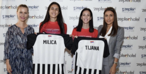 PARTIZAN UGOSTIO OLIMPIJKE: „Svetske, a naše“! (FOTO)