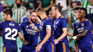 ŠPANCI SKROMNI SA GOLOVIMA: Real slavi Karvahala!