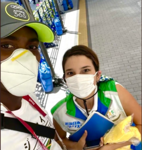 NEVEROVATNA PRIČA IZ TOKIJA: Srpkinja je pozajmila novac za taksi atletičaru, a momak sa Jamajke je osvojio zlato i odužio se Tijani! (FOTO) (VIDEO)