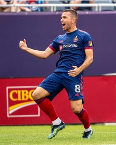 LUKA STOJANOVIĆ: ‘Posebno me je oduševila igra i pobeda protiv Hamarbija! Navikao sam se na život u Čikagu’