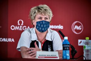 TREBA DA KAŽEMO STVARI ONAKVE KAKVE JESU: Evo šta je Marina Maljković rekla nakon poraza od Francuske!