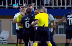 KAKO SU PAZARCI NAPALI NATHA: Evo šta se sve izdešavalo i zašto je meč prekinut! (VIDEO)