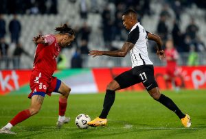 PARTIZAN UBEDLJIV NA POLUVREMENU: Rikardo sa dva gola vodi crno bele ka pobedi! (VIDEO)