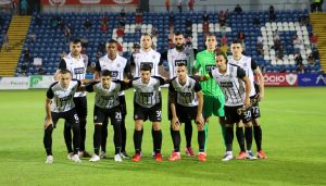 POLUVREME U PORTUGALU: Partizan traži preokret u nastavku, Santa Klara konkretnija! (VIDEO)