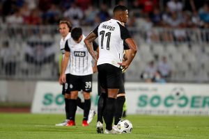 PARTIZAN GUBI NA SAMOM STARTU MEČA: Karlos doneo vođstvo domaćima nakon manje od 4 minuta! (VIDEO)