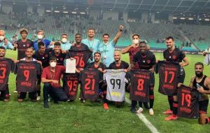 SANTA KLARA IGRALA 100 MINUTA PRED PARTIZAN: Primili su gol u poslednjem minutu i izgubili 3 boda!