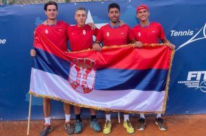 SRBIJA IMA TENISKU BUDUĆNOST: Juniori u borbi za evropsko ekipno zlato!