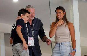 NE KAŽU ZA DŽABE DA KRV NIJE VODA: Pogledajte Olgu Danilović kako rešeta obruče kao njen tata nekada! (VIDEO)