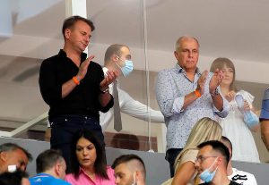 OSTOJA ODUŠEVLJEN: ‘Veliko vam hvala!’