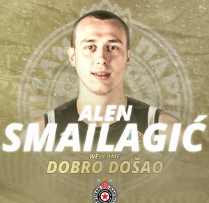 PARTIZAN DOVEO DUGO ČEKANO POJAČANJE: Alen Smailagić potpisao na tri godine!