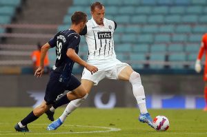 CRNO BELI REMIZIRALI U SOČIJU: Preživeli grešku sudije i ostavili pozitivan utisak pred revanš u Beogradu!