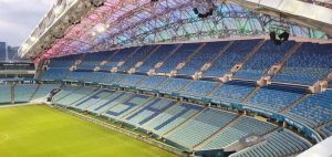 POGLEDAJTE VELELEPNI STADION NA KOJEM ĆE SOČI UGOSTITI PARTIZAN: U izgradnju je uloženo 658 miliona evra! (FOTO) (VIDEO)