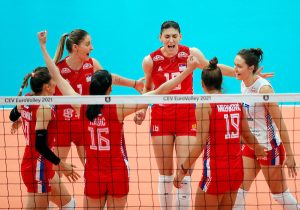 DOMINACIJA SE NASTAVLJA: Izabranice Zorana Terzića ubedljive protiv Belgije! (FOTO)