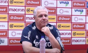 TRENER KLUŽA ODBIO DA ODGOVORI NA JEDNO PITANJE: Zvezdini navijači nisu zadovoljni trenutnom situacijom! (VIDEO)