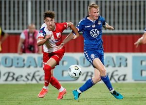 STRELAC UTEŠNOG GOLA ZA VOJVODINU RAZOČARAN ELIMINACIJOM: „Mislim da ovo nije naša prava slika“!“