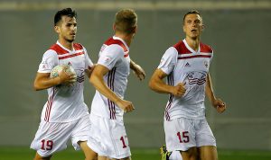 VOŽDOVAC MINIMALNIM REZULTATOM SLAVIO U GORNJEM MILANOVCU: Vujnović nastavio da trese mreže! (VIDEO)