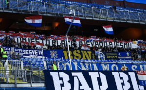 USTAŠKI SKANDAL U ZAGREBU: Hoće li UEFA isprazniti Maksimir pred potencijalni susret sa Zvezdom!? (FOTO)