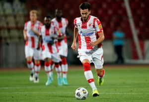 NAŠAO SE U ODABRANOM DRUŠTVU: Velika čast za Mirka Ivanića – fudbaler Crvene zvezde u idealnom timu Lige Evrope!