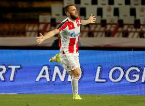 ZVEZDA KAKVU SMO ČEKALI: Poluvreme iz snova za srpskog šampiona! (VIDEO)