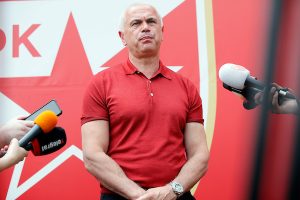 TERZIĆ PRUŽIO PODRŠKU BOKSERIMA: ‘Ambicije su velike!’