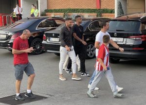 DVE BOMBE U ZVEZDI PRED LIGU EVROPE: Duško Tošić i Rišairo Živković stižu u četu Dejana Stankovića! (FOTO)