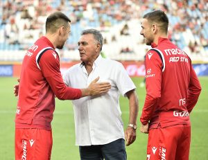 GOBELJIĆ I RODIĆ UPISANI „ZLATNIM“ SLOVIMA: Neverovatan jubilej Zvezdinih igrača! (FOTO)