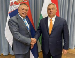 NOVICA TONČEV ZAJEDNO SA MINISTRIMA U BUDIMPEŠTI: Susreo se sa premijerom Mađarske, zahvalio mu se zbog ovoga! (FOTO)