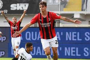 OVAJ DAN ĆE ZAUVEK PAMTITI: Maldinijev naslednik zatresao mrežu na debiju za Milan, ponosni otac sve to gledao sa tribina! (VIDEO)