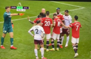 GOLMAN ASTON VILE PROVOCIRAO RONALDA: Upirao prstom u njega, a portugalski as ga samo ‘iskulirao’ – ispostavilo se da je pogrešio! (FOTO)