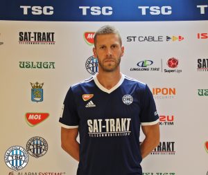 ‘VEČITI’ SE TUKLI OKO NJEGA, A ON IZABRAO TSC: Akter senzacionalne transfer bombe presrećan zbog dolaska u Bačku Topolu!