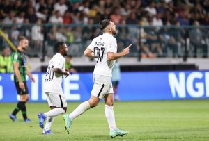 LUTOVAC OPTIMISTIČAN: Možemo do prve pozicije u Ligi konferencija, svaki gol i asistencija mi mnogo znače