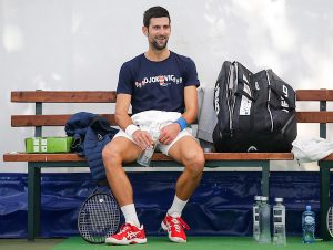 AMERIKANAC PORUČUJE: ‘Ako postoji trenutak da namučim Novaka, to je sad! Igram u životnoj formi’