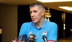 SELEKTOR KOVAČ RAZOČARAN REZULTATOM: Igračima nemam šta da zamerim, poraz u polufinalu nam je teško pao!