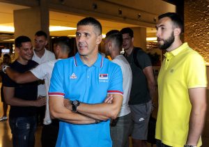 SLOBODAN KOVAČ: ‘Imamo samo jedan cilj, a to je medalja! Hoćemo da budemo prvi’