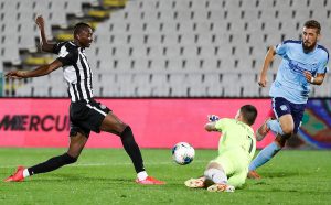SADIK I DALJE RADI ZA PARTIZAN: Jedan gol za pola miliona!