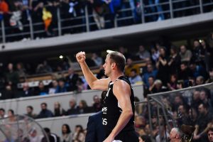 NOVICA UZBUĐEN PRED UTAKMICU SA EFESOM: Za mene je Partizan način života, čast je predstavljati ga!