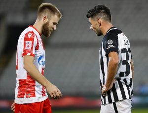 VAŽNA VEST ZA LJUBITELJE FUDBALA: Evo gde ćete moći da pogledate evropske mečeve Zvezde i Partizana!