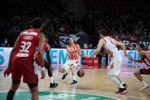 ZVEZDA STIGLA DO POBEDE U POSLEDNJOJ SEKUNDI: Nakon velikog preokreta, Mitrović je na ovaj način ‘srušio’ Bajern! (VIDEO)