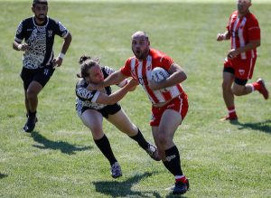 CRNO BELI DEMOLIRANI: Zvezda pobedila Partizan rezultatom 40:4!