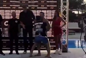 ŠČEPAO GA OKO STRUKA I BACIO U BAZEN: Kroata iznenadio Vasa Bakočevića! (VIDEO)