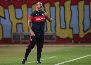 POLUVREME BEZ GOLOVA: Hrabra igra Zvezde! (FOTO)