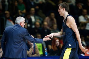 VESELI SE PRISETIO BORAVKA U PARTIZANU, SPOMENUO I OBRADOVIĆA: Jedva čekam da vidim kako će igrati, Pera Božić je bio pravi lider!