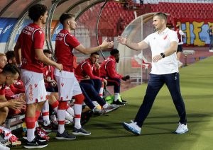 STANKOVIĆ MOŽE DA BUDE ZADOVOLJAN, STIGLO POJAČANJE PRED ODLUČUJUĆI MEČ: Spreman je za utakmicu sa Voždovcem!