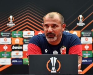 DEJAN STANKOVIĆ: ‘Igramo kod kuće, ovaj stadion branimo svim mogućim snagama’