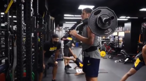 JOKIĆ SE SPREMA DA ODBRANI TUTULU MVP-A: Srpski košarkaš počeo pripreme za novu sezonu! (VIDEO)