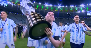 MESI „OTVORIO“ DUŠU: „Drago mi je da smo osvojili Kopa Amerika“!