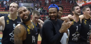 PRVI PUT PRED GROBRIMA: Partizanovi stranci nisu krili oduševljenje navijačima (VIDEO)