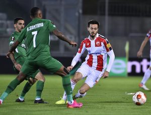 DELIJAMA ZABRANE NIŠTA NE MOGU: Navijači vode Zvezdu ka pobedi! (FOTO)(VIDEO)