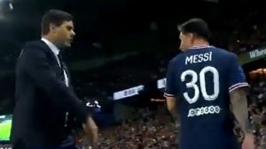 PRVE VARNICE NA ‘PARKU PRINČEVA’: Mesi pobesneo na trenera, nije hteo čak ni da se pozdravi – moraće da se navikne na ovakav ‘tretman’! (VIDEO)