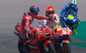 MOTO GP: Prva pobeda za Frančeska Banjaju, Markez se mora zadovoljiti drugim mestom! (VIDEO)